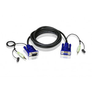 ATEN integrovaný kabel VGA / Audio 1,8M