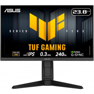 ASUS TUF/VG249QML5A/23,8"/IPS/FHD/240Hz/0,3ms/Černá/3R