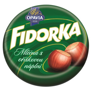Fidorka oříšková, 30g