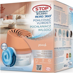 Pohlcovač vlhkosti Ceresit AERO 360° - broskvový