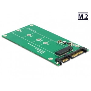 Delock konvertor SATA 22 pin > M.2 NGFF