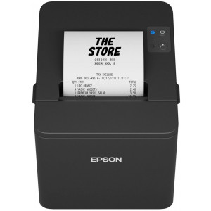 EPSON TM-T20 IV/ Pokladní tiskárna/USB/ Seriova/ Černá/ Řezačka/ Včetně zdroje