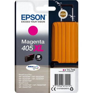 Inkoustová náplň Epson 405 XL - purpurová