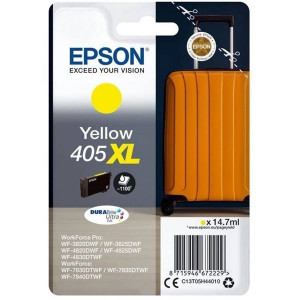 Inkoustová náplň Epson 405 XL - žlutá