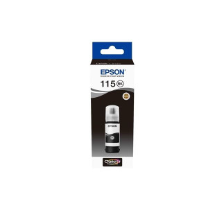 Inkoustová náplň Epson 115 EcoTank - pigmentově če