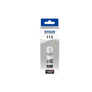 Inkoustová náplň Epson 115 EcoTank - šedá