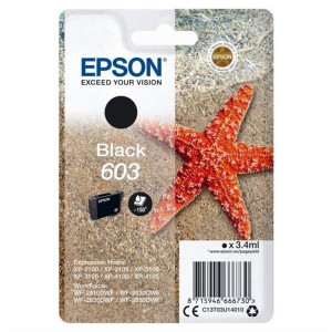 Inkoustová náplň Epson 603 - černý