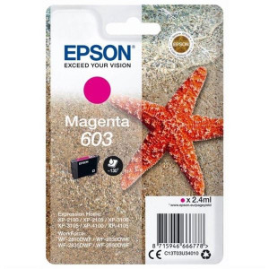 Inkoustová náplň Epson 603 - purpurový