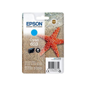 Inkoustová náplň Epson 603 - azurový