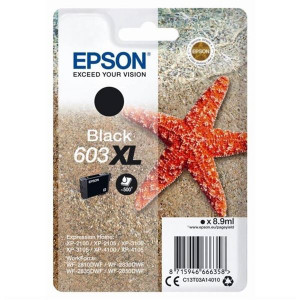 Inkoustová náplň Epson 603 XL - černý