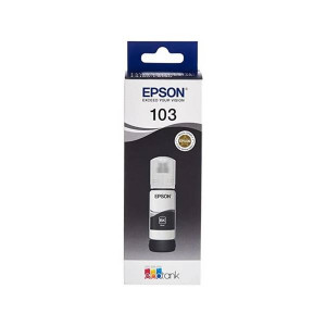 Inkoustová náplň Epson 103 EcoTank - černý