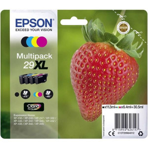 Sada inkoustových kazet Epson T29 XL, 4 barvy