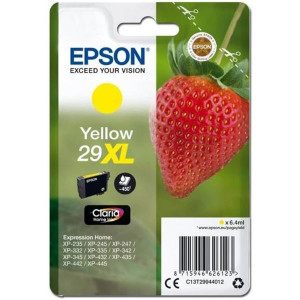 Inkoustová náplň Epson T29 XL - žlutá