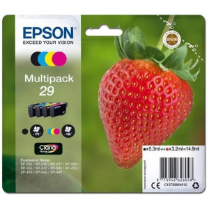 Sada inkoustových kazet Epson T29 , 4 barvy