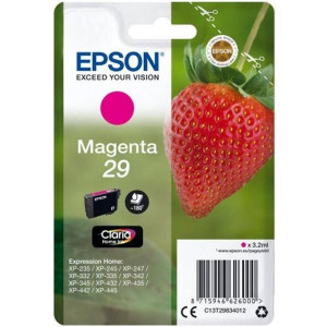Inkoustová náplň Epson T29 - purpurová