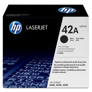 Toner HP Q5942A, černý