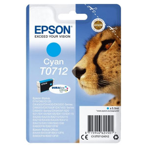 Inkoust Epson T071240, azurový
