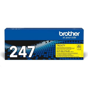 Toner Brother TN-247Y - žlutá