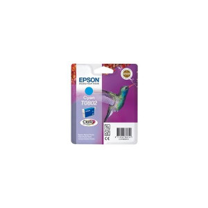 Kazeta inkoustová Epson T080240 - azurová