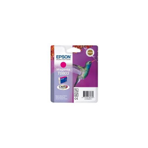 Kazeta inkoustová Epson T080340 -  červená