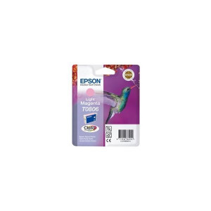 Kazeta inkoustová Epson T080640 - světle červená