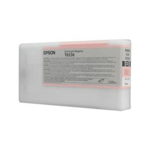 EPSON cartridge T6536 Vivid Light Magenta Ink Cartridge (200ml)