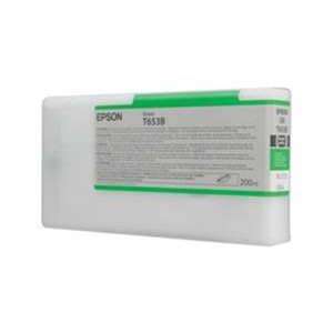 EPSON cartridge T653B Green Ink Cartridge (200ml)