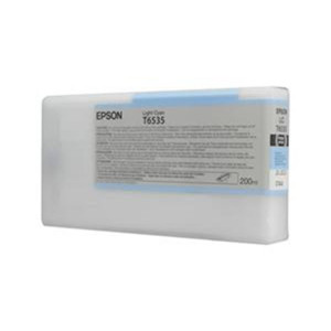 EPSON cartridge T6535 Light Cyan Ink Cartridge (200ml)
