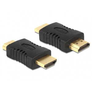 Delock Adaptér HDMI A samec > Gender Changer samec