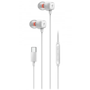 GENIUS headset HS-M368 White/ bílý/ USB-C