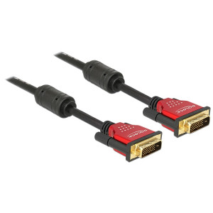 Delock DVI 24+1 1.3b kabel 1,8 metru samec/samec