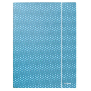 Desky s chlop. Colour'Breeze,A4,karton,modré