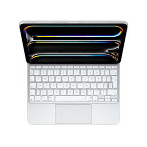 Magic Keyboard iPad Pro 11" (M4,M5) - IE - White