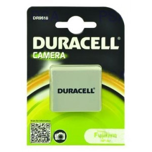 DURACELL Baterie - DR9618 pro Fujifilm NP-40, šedá, 650 mAh, 3.7V