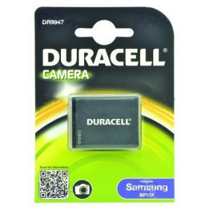 DURACELL Baterie - DR9947 pro Samsung BP70A, šedá, 670 mAh, 3.7V
