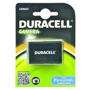DURACELL Baterie - DR9952 pro Panasonic DMW-BMB9E, černá, 850 mAh, 7.4 V