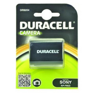 DURACELL Baterie - DR9954 pro Sony NP-WF50, černá, 900 mAh, 7.4 V