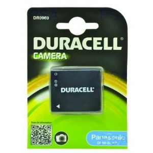 DURACELL Baterie - DR9969 pro Panasonic DMW-BCK7E, černá, 630 mAh, 3,6 V