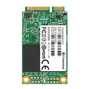 TRANSCEND MSA370  256GB SSD disk mSATA, SATA III (MLC)