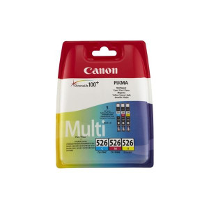 Sada inkoustů Canon CLI-526CMY, 3 barvy