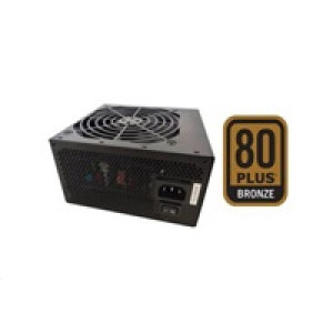 Fortron zdroj FSP500-50AAC 80PLUS BRONZE, 500W, černá