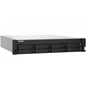 QNAP TS-832PXU-4G   8x SATA, 4GB RAM, 2x 2,5GbE, 2x 10GbE SFP+, 1x PCIe, 4x USB 3.2