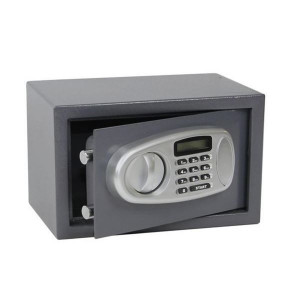 Elektronický sejf s LCD displejem RS.20.LCD - šedý