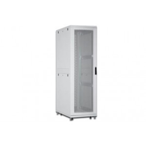 Digitus Serverový stojan 42U, Unique Series, dveře z děrované oceli 2050x600x1000 mm, barva šedá (RAL 7035)