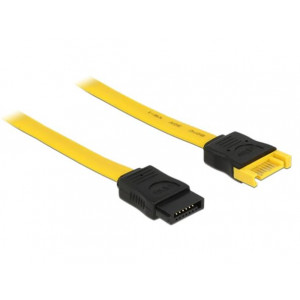 Delock prodlužovací kabel SATA 6 Gb/s samec - samice 50 cm