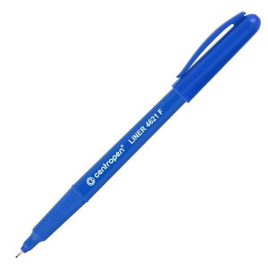 Liner Centropen 4621 F, modrý