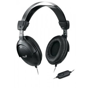 Genius headset - HS-M505X (sluchátka + mikrofon), 3,5mm single jack