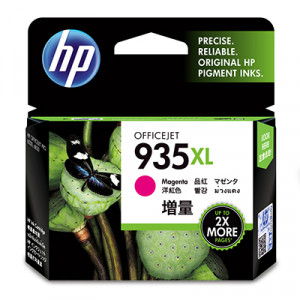 HP Ink Cartridge 935XL/Magenta/825 stran