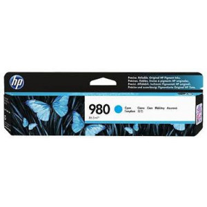 HP Ink Cartridge 980/Cyan/6600 stran