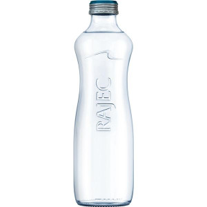 Pramenitá voda Rajec neperlivá, sklo, 24x 0,33 l